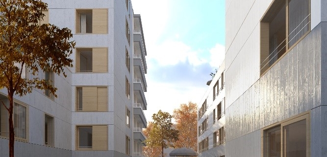 démolition et construction logements résidentiels et commerces - Bagnolet