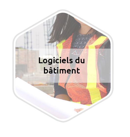 Espace Cube, logiciels du bâtiment