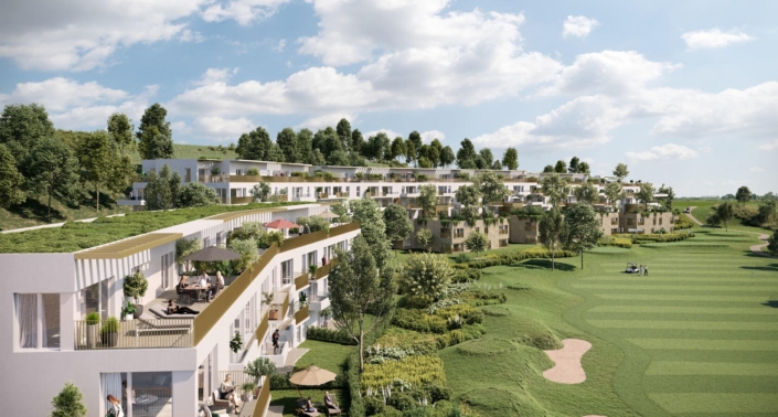 Résidences Golf Liberty Club » – THIVERVAL (98)