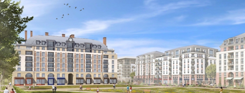 résidence logements et commerces - Pontoise (95)